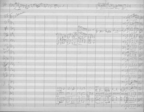 Opus 52 Concerto for violin and orchestra: full score