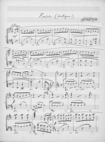 Prelude (Antique)