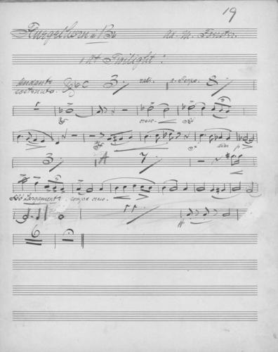 Opus 59 At twilight: flugelhorn