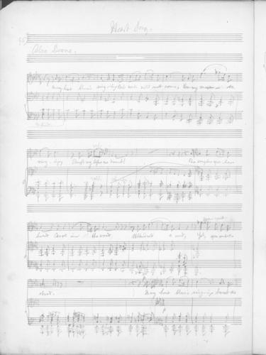 Opus 64 no. 9 Heart Song