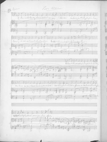 Opus 64 no. 10 Love alone