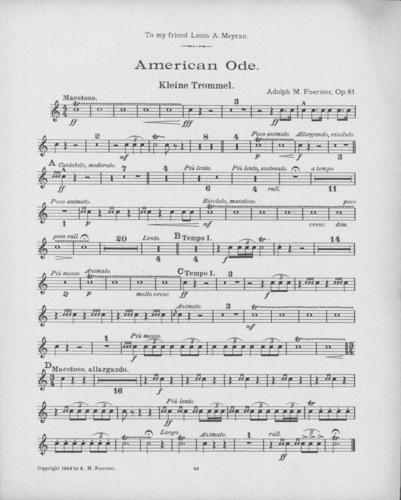 Opus 85 The Enchanter's dream: viola