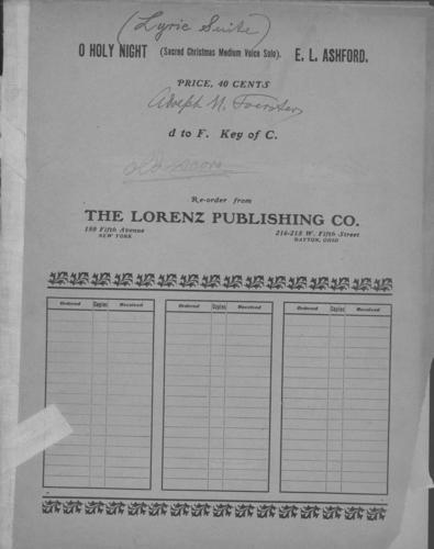 Opus 82 Lyric suite: score