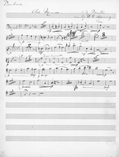 Ave Maria: trombone
