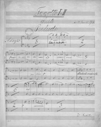 Opus 31 The falconer: 1st and 2nd bassoon