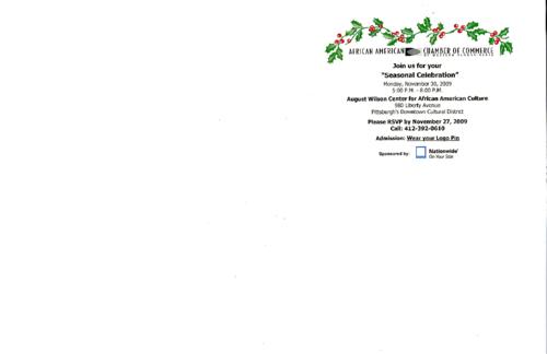 Seasonal Celebration-Flyer