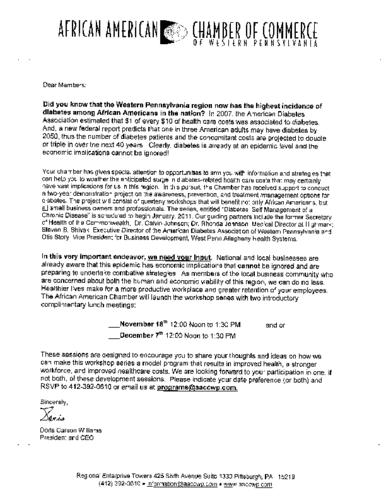 Diabetes Series-Flyer