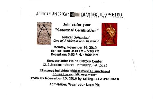 Seasonal Celebration-Flyer