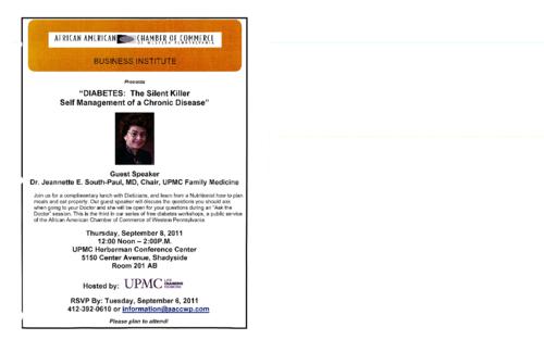 Diabetes The Silent Killer-Flyer