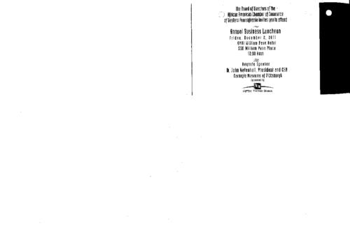 Annual Business Luncheon-Flyer