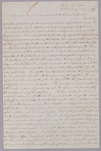 "To the Constructor," December 9, 1859