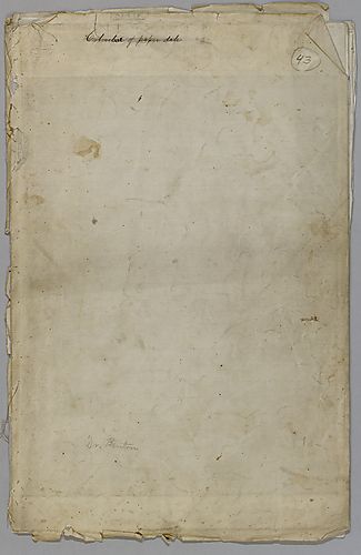 Papers transmitted during the river journey by J. M. Spear