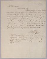 Daniel Gano to T. S. Sheldon,
