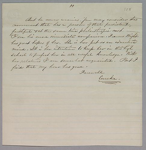 Note signed Eureka