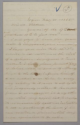 Jonathon Buffum to Friend Thaddeus