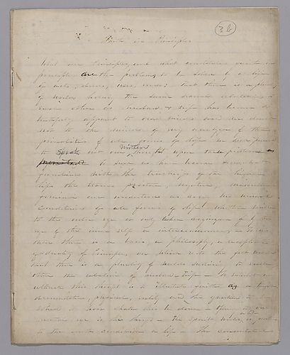 "Faith in Principles," [T. S. Sheldon]