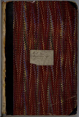 Scrapbook, August 19, 1889-February 16, 1890