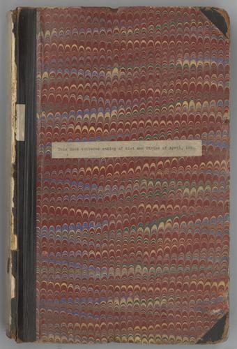 Scrapbook, May 20-October 3, 1891