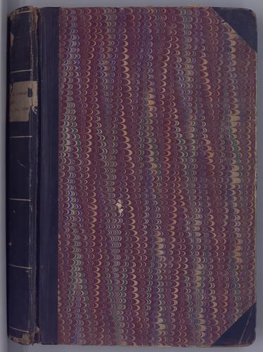 Scrapbook, August 10-November 15, 1895