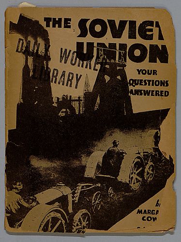 "The Soviet Union", Your Questions Answered, By Margaret Cowl