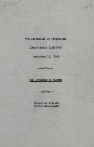Elliott, Edward C.