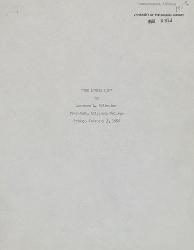 Pelletier, Lawrence L.