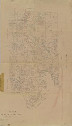 Shaler Township index map
