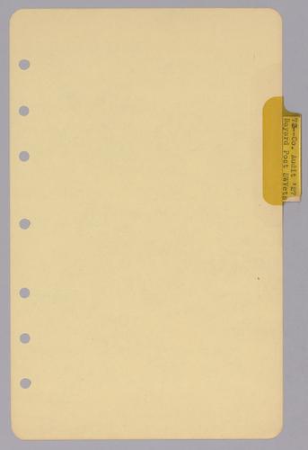 #73: Address Before the members of Captain Bayard Post V.F.W.