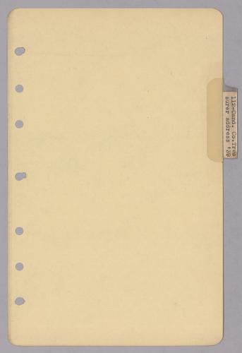 #112: Campaign Speech for Office of County Treasurer