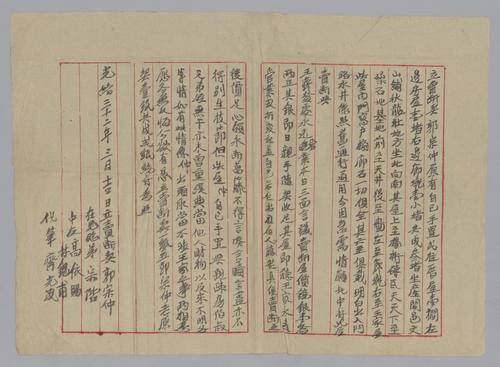 Seller: 郭宗仲 [GUO Zongzhong] -- Buyer: 王齊發 [WANG Qifa] -- Personal