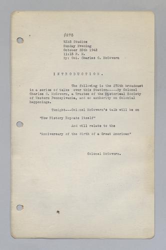 #275: Anniversary of the Birth of a Great American, Theodore Roosevelt