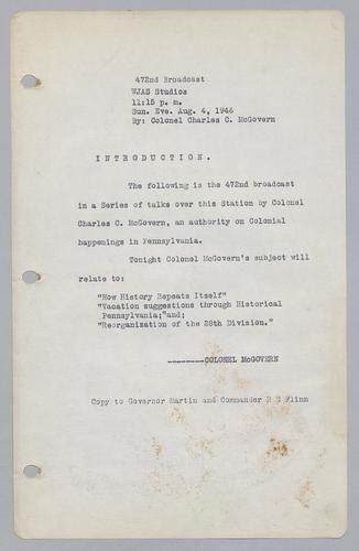 #472: Reorganization of the 28th Division Part 4, Vacation Suggestions Part 2