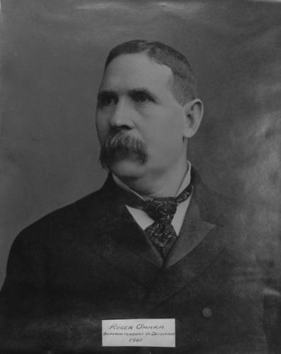 Roger O'Mara, Superintendent of Detectives