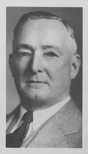 Photograph of McGovern (B&W)