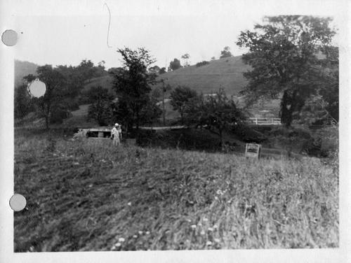 The Farm and an Unidentified Person