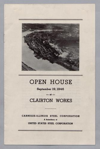 Open House at Clairton Works,