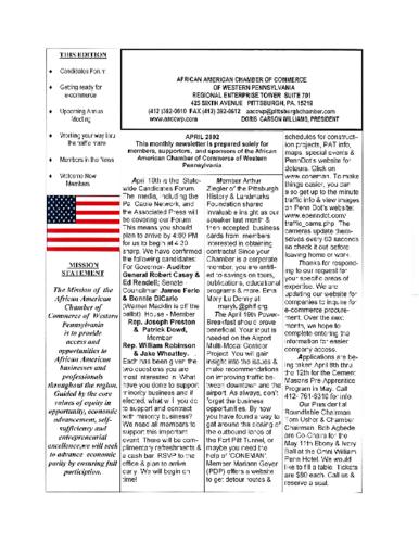 Chamber Newsletter