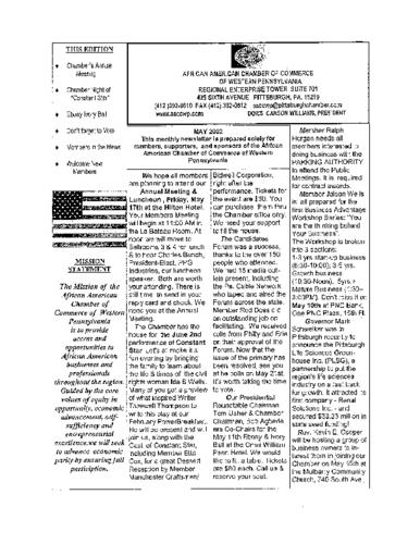 Chamber Newsletter