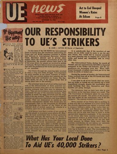 UE News