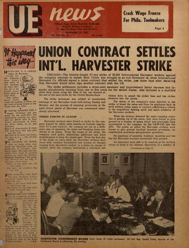 UE News