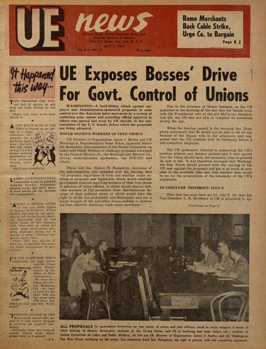 UE News