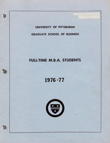 Full-Time M.B.A. Students