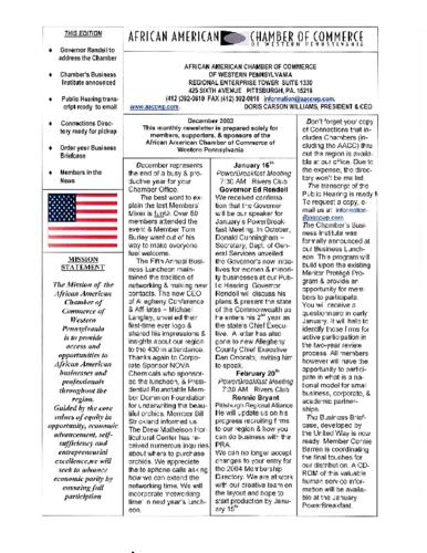 Chamber Newsletter