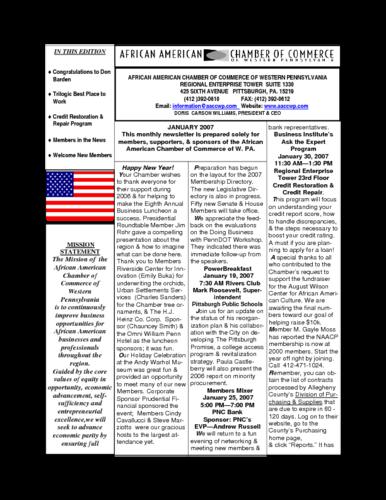 Chamber Newsletter