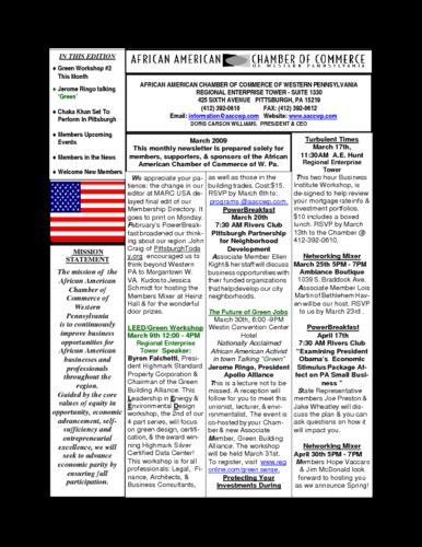 Chamber Newsletter