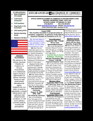 Chamber Newsletter