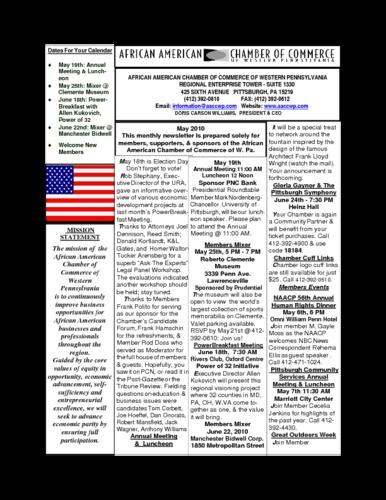 Chamber Newsletter