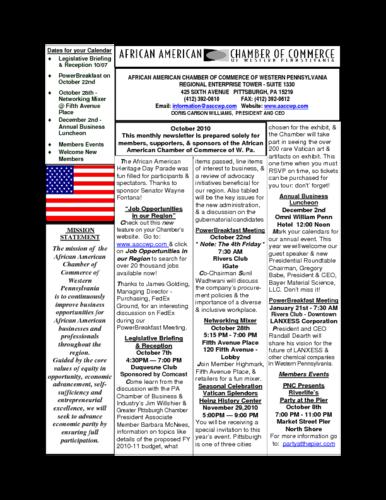 Chamber Newsletter