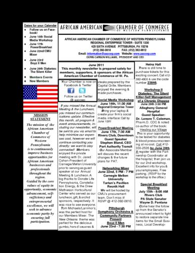Chamber Newsletter