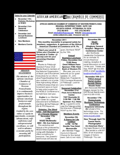 Chamber Newsletter